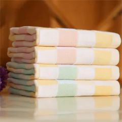 Printed Logo Microfiber Spectacle Cotton Lens Reusable Cleaning Cloths - Image 1