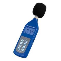Digital Sound Level Meters Instrument Form Hand-held Measurement Method Standardized Measurement Type Sound Pressure - Image 1