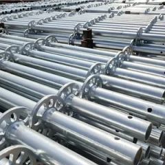 Galvanized Steel Construction Formwork Support Frame Building Cuplock Scaffolding - Image 1