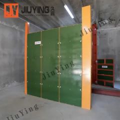 117 Aluminum Wall Formwork BlueRed Customized 1Y MOQ100 Origin China Material Aluminum Trademark JIUYING Type Wall Formwork - Image 1