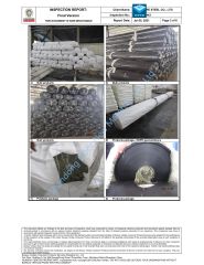 BV test report 3 certificate from Shandong Obor New Materials Co., Ltd.