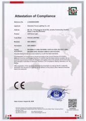 CE-LVD LED Grow Light certificate from Shenzhen Focus Lighting Co., Ltd.