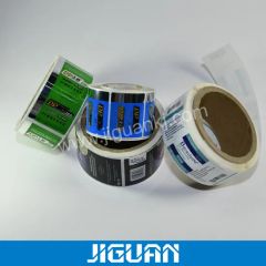 Packaging Adhesive Label Sticker Printing Model NO. Z0401060 Feature Waterproof HS Code 4821100000 Artwork Customized Trademark - Image 2