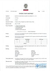 BV Inspection Certificate certificate from Qingdao Jerryborg Marine Machinery Co., Ltd