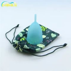 Colorful Menstrual Cup Reusable Menstrual Cups Shape Cup Model NO. TSL Length 15-25ml Usage Built-in Time Used Night Specification S/L - Image 3