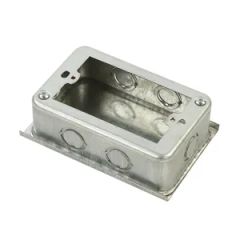 Steel Junction Rectangular Distribution Enclosure Electrical Conduit Box OEM - Image 5