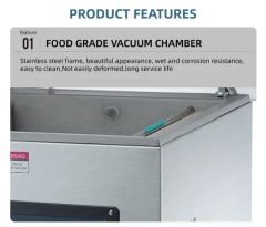 Commercial Meat Food Vacuum Sealing Packing Machine Trademark X Origin China Condition New Power Electric Application - Image 4