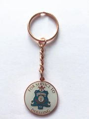 Customized Zinc Die Cast Enamel Keyring Metal Craft Keychain - Image 6
