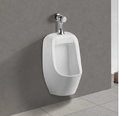 White Ceramic Opal Urinal, For Bathroom Shape Opal Weight 4 Kg Color White Pattern Plain Material Ceramic Usage/Application - Image 1