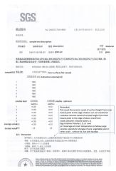 FDA Certification (Page 2) for High-Quality Glass Jar certificate from Foshan Greafor Import and Export Co., Ltd.