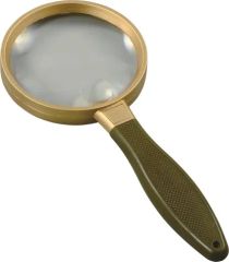 Factory Handheld Magnifier Magnifying Glass for Reading - Image 1