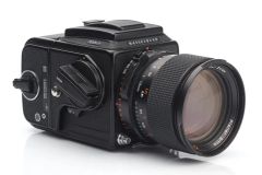 Hasselblad 2003 FCW Black w. F Planar 2/110mm - Image 2