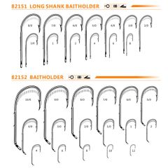 New Design Stainless Steel Cheap Sure Set Walleye Salmon Fishing Hook - Image 5