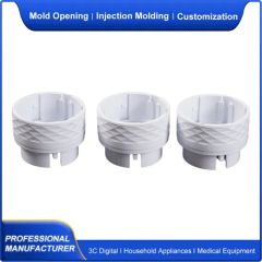 Customized Mold Making Injection Molding Electroplating Plastic Automotive Interior Parts - Image 5