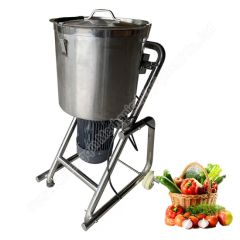 Mango Apple Jam Making Machine Tomato Paste Processing Machine Fruit and Vegetable Pulping Machine Fruit Pulping Machine Comecial Juicer Extractor Machine - Image 6