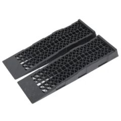 Heavy Duty Plastic Garage Workshop Car Service Ramps Lifting Vehicle Ramps - Image 1