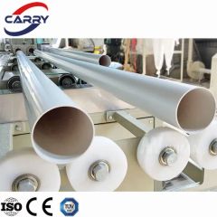 SUS304 Plastic PVC Water Pipe Making Machine Extruder UPVC Conduit Tube Extrusion Fabrication Equipment CPVC Manufacturer Production Line Machinery Factory Cost - Image 5