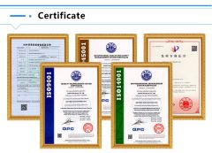 Certificates certificate from Hangzhou Langjie Technology Co., Ltd.