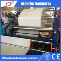 EPE Foam Sheet Machine Extruder Jc 250mm Expandable Polyethylene Plastic Machinery Manufacturer Low Density Good Cell Structure - Chongqing Bishan Jiecheng Plastic Co., Ltd.