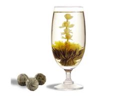 Organic Handcrafted Blooming Tea Flowering Tea Balls Tea Flowers Slimming Tea - Image 2