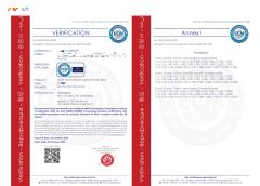 CE certificate from Mafic (Shanghai) Industry Technology Co., Ltd.