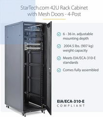 Stainless Steel Server Racks And Network Racks Depth 1500mm Rack Height 42U Material Stainless Steel Ups Configuration Rack - Image 9