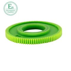 High Hardness Customized Distributor Parts Peek Spur Gear Material Peek Model NO. 78624532 Type Circular Gear Origin Made in China - Image 5