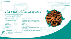 Cassia Cinnamon Stick Cutting 8 cm Grade A - Image 2