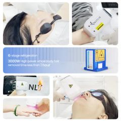 Medical Laser Beauty Salon Equipment Other Home Use Beauty Equipment 808nm Diode Laser Hair Removal Machine - Image 4