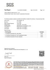 CPC certificate from Foshan Hanse Industrial Co., Ltd.