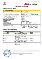 BV certificate from Tongxiang Liansheng Plastic Products Co., Ltd.