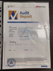 TUV cerificate certificate from Shanghai Apekstool Optoelectronic Technology Co., Ltd.