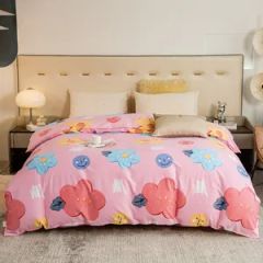 Velvet Quilt Bedspread Jacquard Comforter Set Wool Quilts OEM Welcome MOQ 2000sets Origin China Model No. Estp Quantity 4 PCS - Image 1
