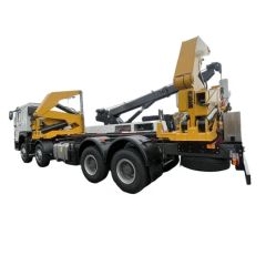 20FT 40FT Container Side Loader Semi Trailer Side Loader Lift /Self Side Load Container Semi Trailer / Container Truck Lifter Side Loaders Semi Trailer - Image 4