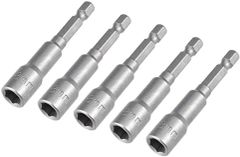 9mm Nut Driver Hex Bit Hand Tool - Image 3