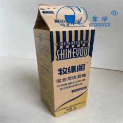 250mljuice, Red Wine, Rice Wine, Mineral Water, Yogurt Coating Coated Layer 3 Layers Model NO. 250ML HS Code 48192000 Specification 1000ml - Jinan Quanhua Packing Products Co., Ltd.