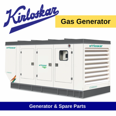 natural gas generator automatic transfer switch Frequency 50 Hz Brand Kirloskar Material Mild Steel Voltage 415v (three - Image 5