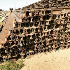 Heavy Melting Scrap (HMS1 / HMS2) Grade A Type RAIL Packaging RAIL Rail Width 5.5 Inches Rail Weight R50 51.67 Kg/m Rail Weight R65 64.72 Kg/m - Image 1