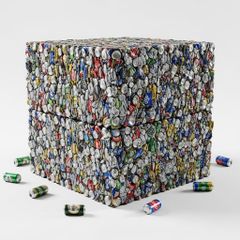 High Quality Aluminium Ubc Scrap Available In Bulk Quantity Processed Aluminium Ubc Scrap For Industrial Buyers - Image 3
