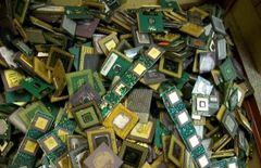 Intel Pentium Pro Ceramic CPU, CPU CERAMIC processor scrap - Image 3