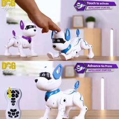 Multifunctional Actions Musical Dancing Remote Control Pet Intelligent Programmable Robot Smart RC Stunt Robot Dog Toys for Kids - Image 2