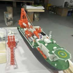 Professional 3D Customized High-Quality Miniature Ship Scale Models - Image 6