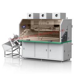 Advanced Ultrasonic Welding Machine for Plastic Sheet Assembly - Image 6