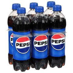 Pepsi Cola 16.9 fl oz (500ml) – Wholesale Soft Drink - Image 1