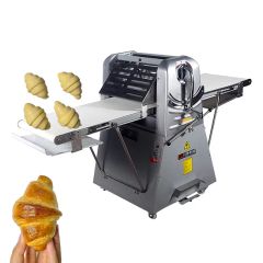 Baking Equipment Making Flaky Pastries Rolling and Pressing Dough Puff Pastry Machine - Image 1