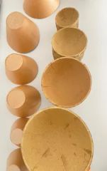 3-10" Paper Nesting Hemisphere Shellswedding Thanksgiving Day Pyro Display Shells - Image 2