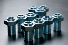 Titanium Fasteners, Grade: Depend On Order Length All Size As per order Grade Depend on order Country of Origin Made in - Image 6