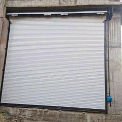 Automatic Rolling Shutter Material Mild Steel Shutter Type Aluminium Control Components Push Button Country of Origin Made in - Image 1