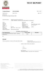 BUREAU certification certificate from Qingdao Bagest Co., Ltd.