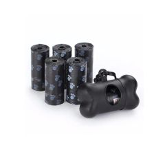 Earth Friendly Colorful Dog Waste Garbage Bag Dispenser - Image 4